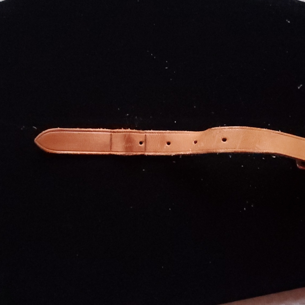 Louis Vuitton Leather Luggage Tag - Picture 8 of 13